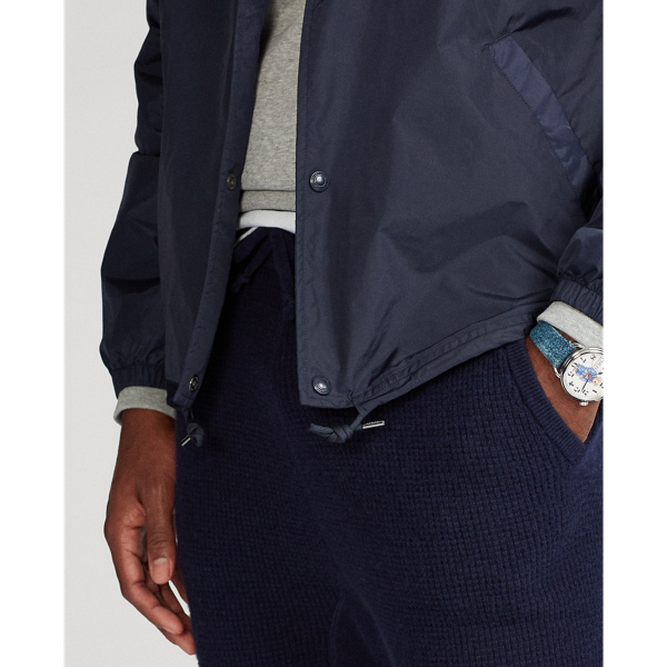 Aviator Navy Water-Repellent Coach's Jacket Polo Ralph Lauren 7