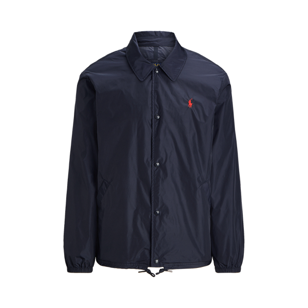 Aviator Navy Water-Repellent Coach's Jacket Polo Ralph Lauren 2