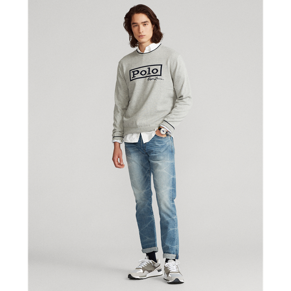 Andover Heather Logo Jumper Polo Ralph Lauren 4