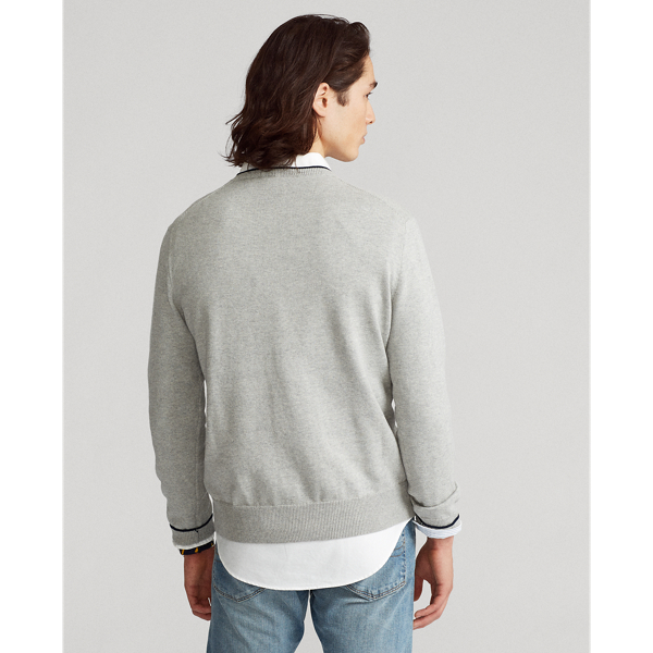 Andover Heather Logo Jumper Polo Ralph Lauren 5