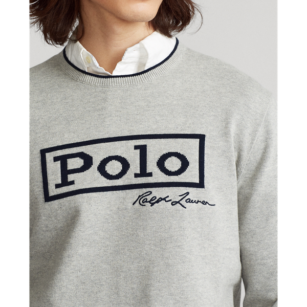 Andover Heather Logo Jumper Polo Ralph Lauren 6