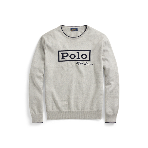 Andover Heather Logo Jumper Polo Ralph Lauren 2
