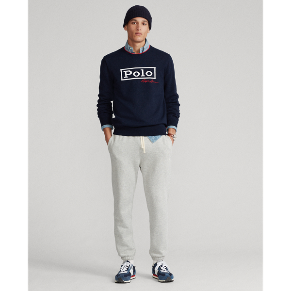Gentle Navy Logo Jumper Polo Ralph Lauren 4