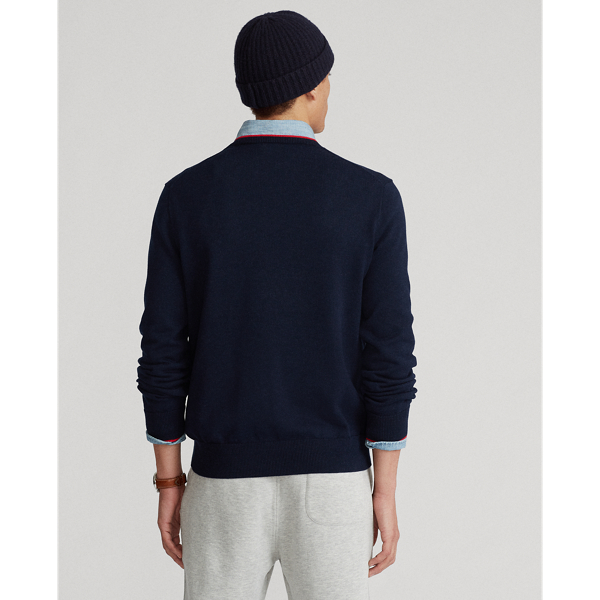 Gentle Navy Logo Jumper Polo Ralph Lauren 5