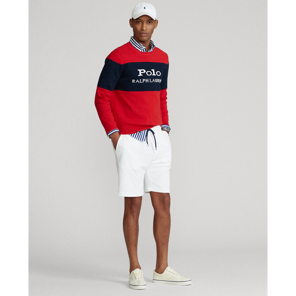RL Red Colour-Blocked Logo Jumper Polo Ralph Lauren 4