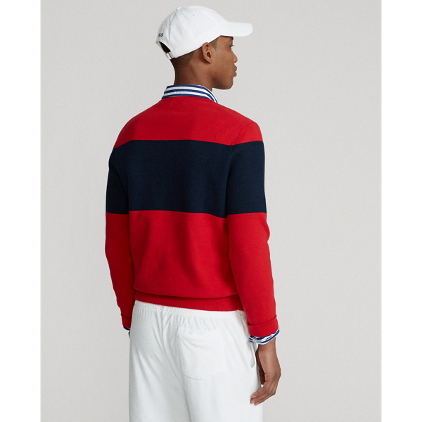 RL Red Colour-Blocked Logo Jumper Polo Ralph Lauren 5