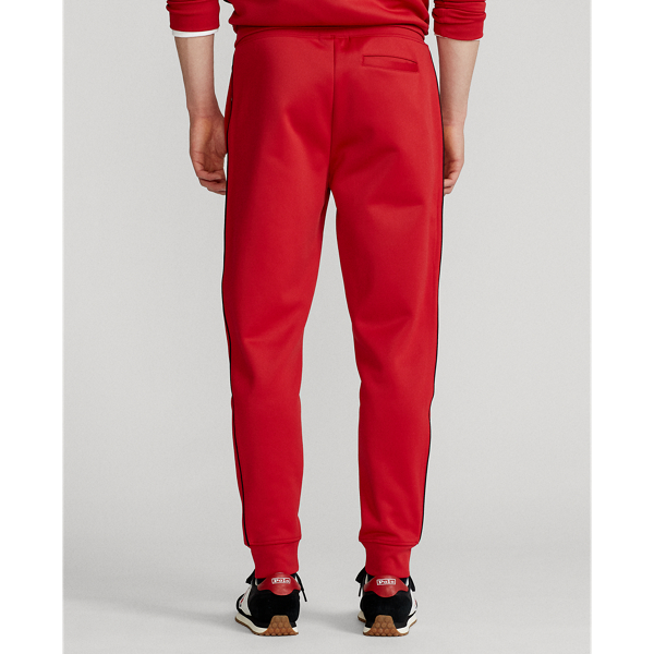Lunar New Year Double-Knit Jogger Pant Polo Ralph Lauren in Ralph Red 5