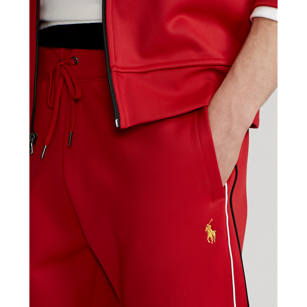 Lunar New Year Double-Knit Jogger Pant Polo Ralph Lauren in Ralph Red 6