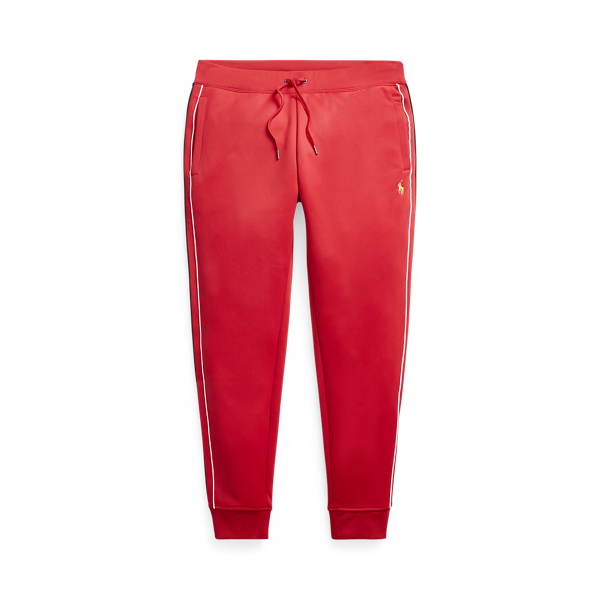 Lunar New Year Double-Knit Jogger Pant Polo Ralph Lauren in Ralph Red 2