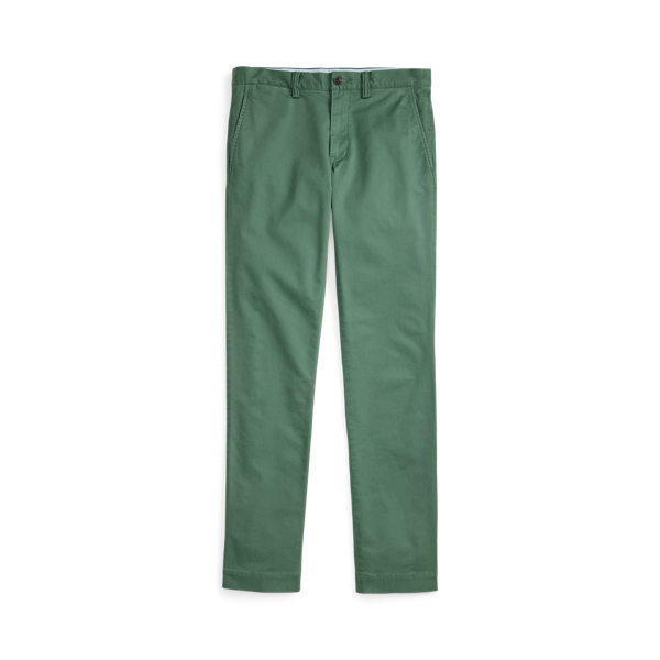Stretch Slim Fit Chino Trouser Polo Ralph Lauren 1