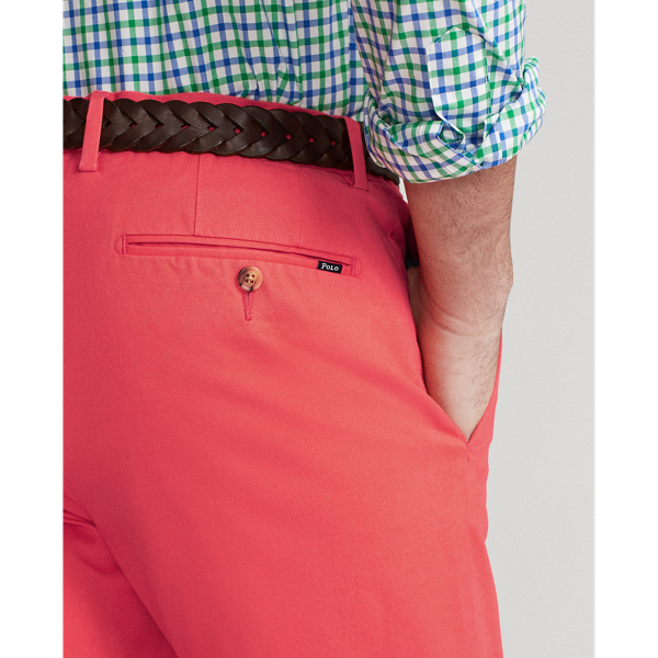 Red Stretch Slim-Fit Twill Trouser Polo Ralph Lauren 6