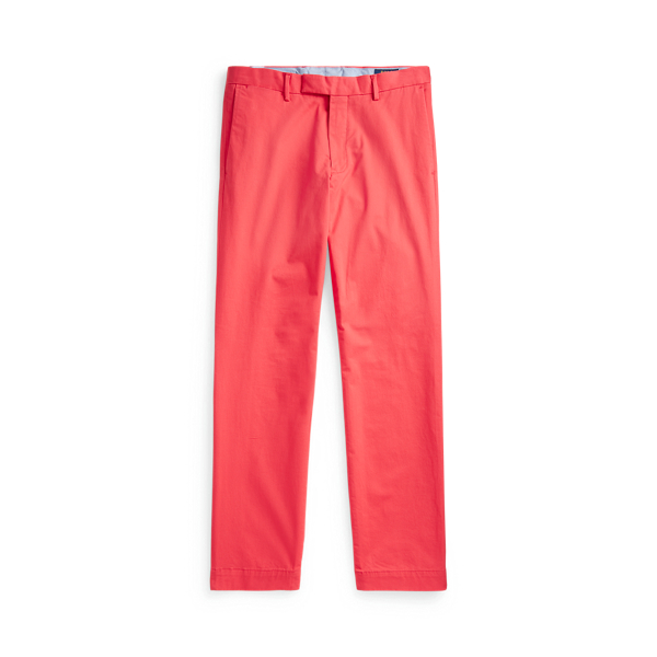 Stretch Slim-Fit Twill Trouser Polo Ralph Lauren 1