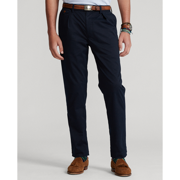 Aviator Navy Wynton Stretch Slim Tapered Fit Pant Polo Ralph Lauren 4