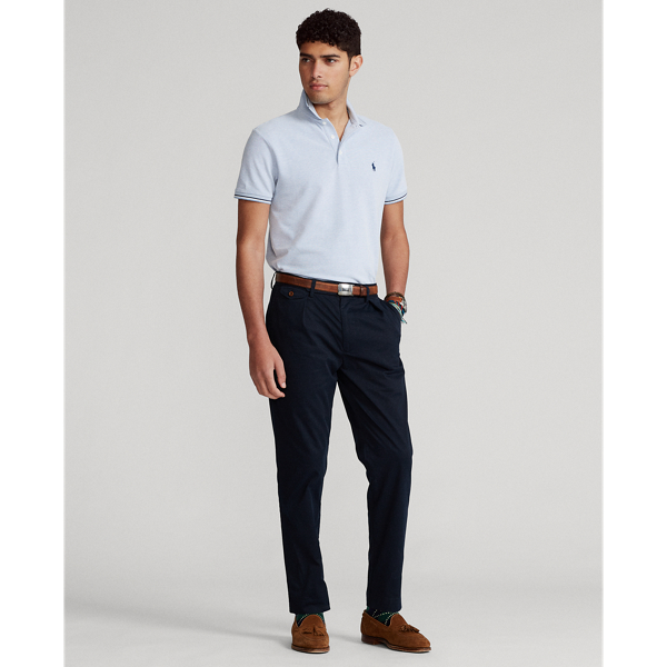 Aviator Navy Wynton Stretch Slim Tapered Fit Pant Polo Ralph Lauren 1
