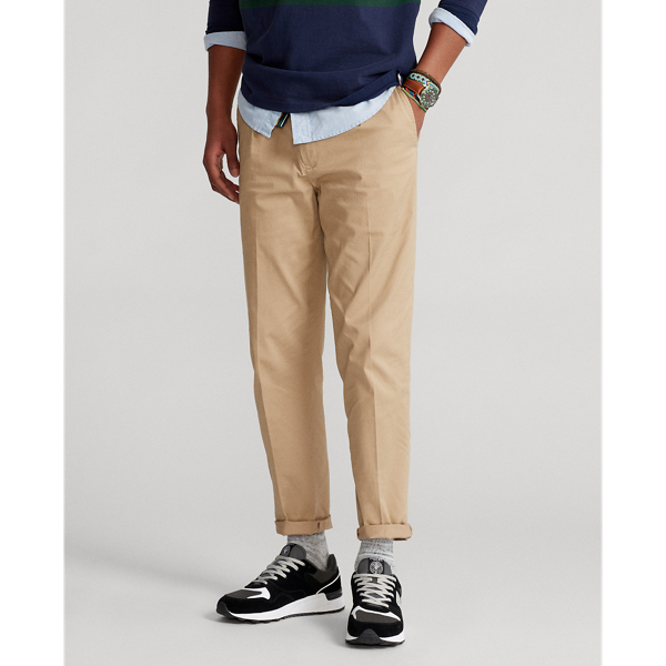ラルフローレン WYNTON PANT タックチノ スラックス テーパード Wynton Stretch Slim Tapered Fit Pant | Ralph Lauren