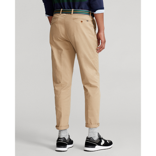 Khaki Hill Wynton Stretch Slim Tapered Fit Pant Polo Ralph Lauren 5
