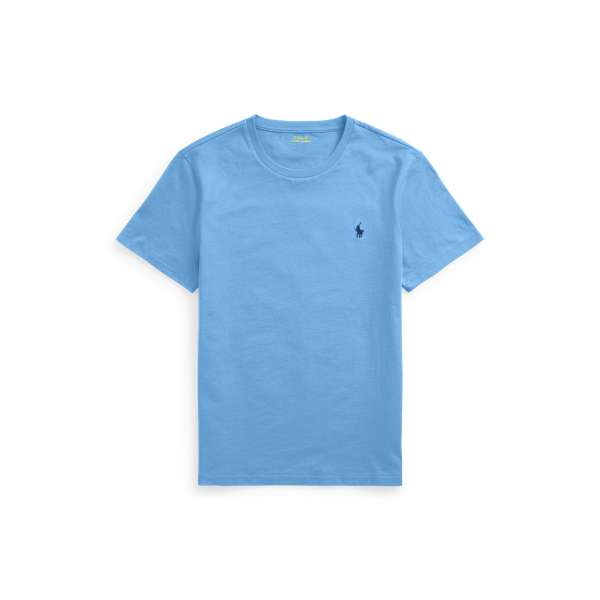 Custom Slim Fit Jersey Crewneck T-Shirt