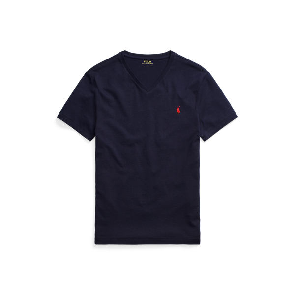Gestreiftes Custom-Slim-Fit T-Shirt