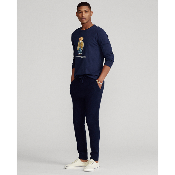 Cruise Navy Custom Slim Fit Polo Bear T-Shirt Polo Ralph Lauren 3