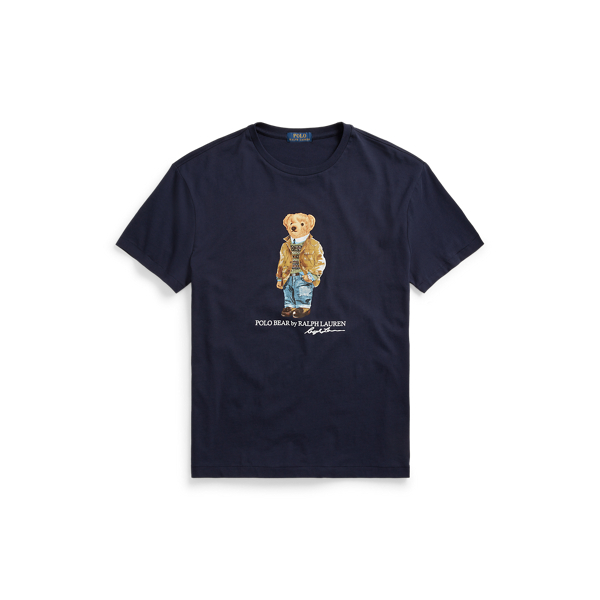 Custom Slim Fit Polo Bear T-Shirt