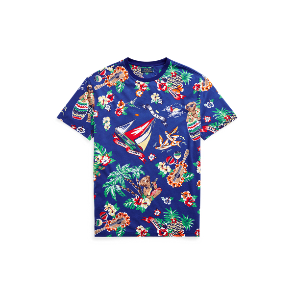 Aangepaste slim fit Polo Bear T-shirt Polo Ralph Lauren in 1