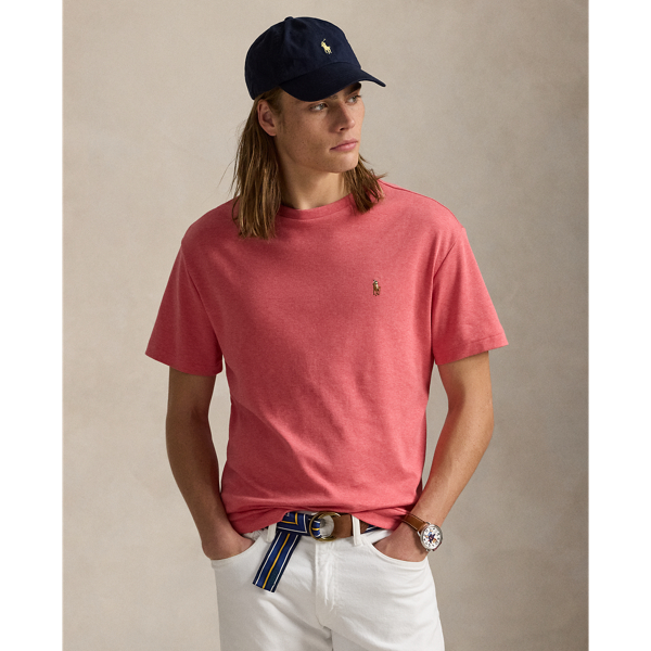 Custom Slim Fit Soft Cotton T-Shirt