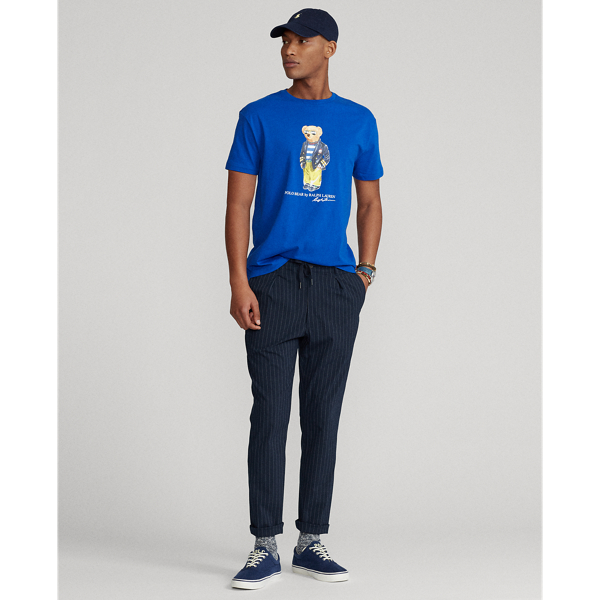Sapphire Star Marina Polo Bear Jersey T-Shirt Polo Ralph Lauren 4