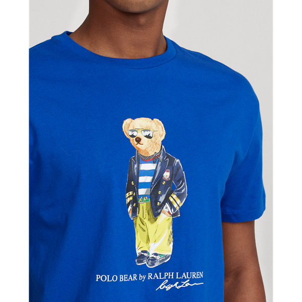 Sapphire Star Marina Polo Bear Jersey T-Shirt Polo Ralph Lauren 6