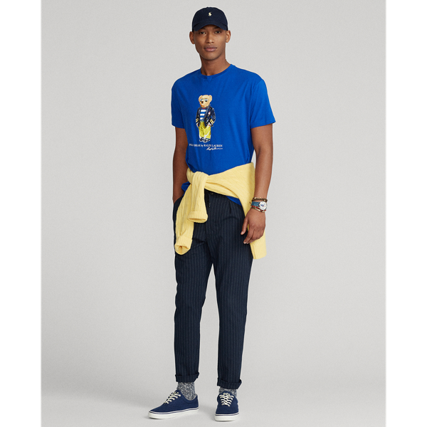 Sapphire Star Marina Polo Bear Jersey T-Shirt Polo Ralph Lauren 7