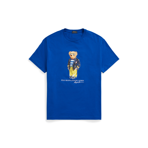 Sapphire Star Marina Polo Bear Jersey T-Shirt Polo Ralph Lauren 2