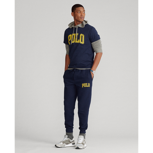Cruise Navy Custom Slim Fit Logo Jersey T-Shirt Polo Ralph Lauren 3