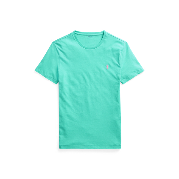 Custom Slim Fit Jersey Crewneck T-Shirt Polo Ralph Lauren 1
