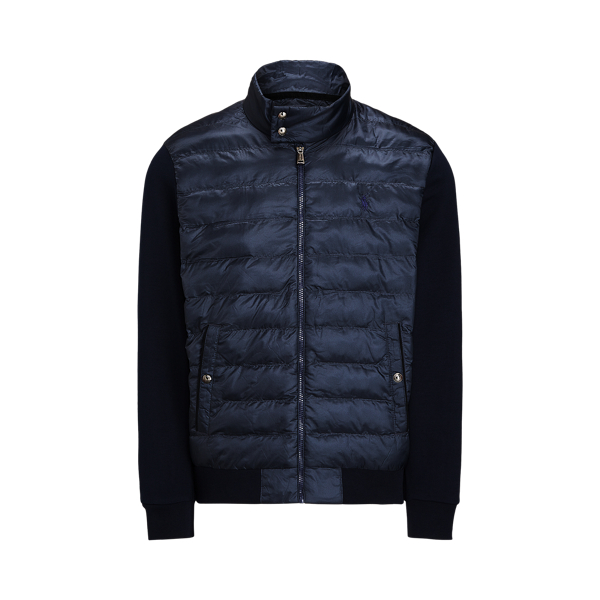 Herringbone Hybrid Mockneck Jacket Polo Ralph Lauren 1