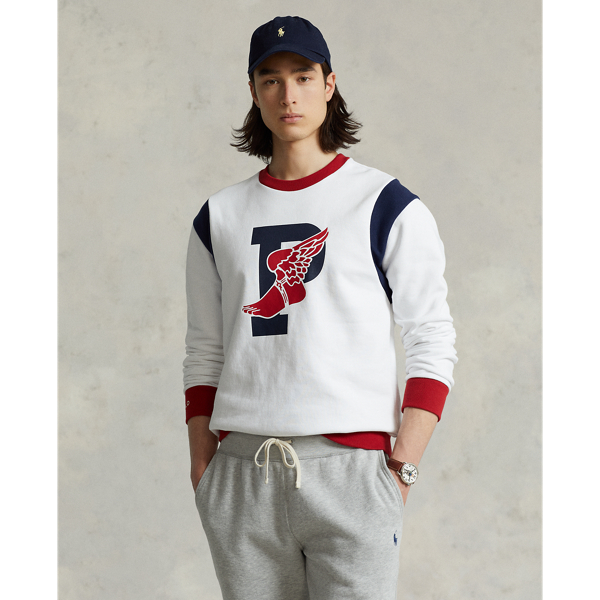 P Wing Fleece Sweatshirt