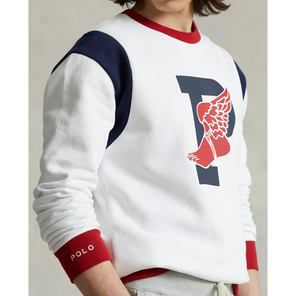 P Wing Fleece Sweatshirt