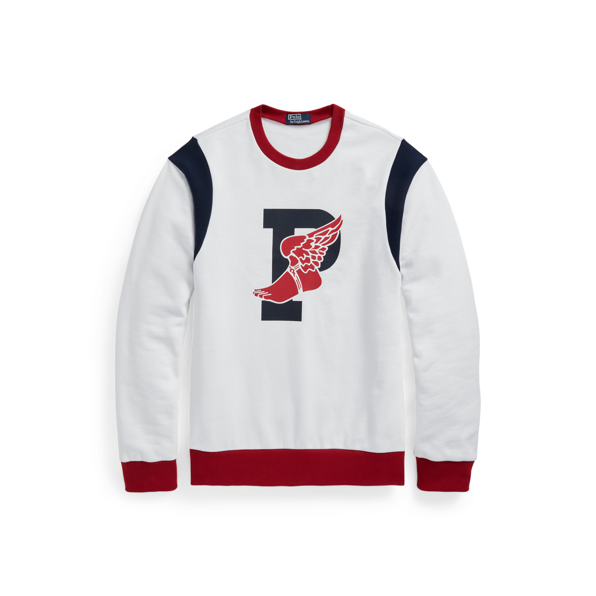 P Wing Fleece Sweatshirt