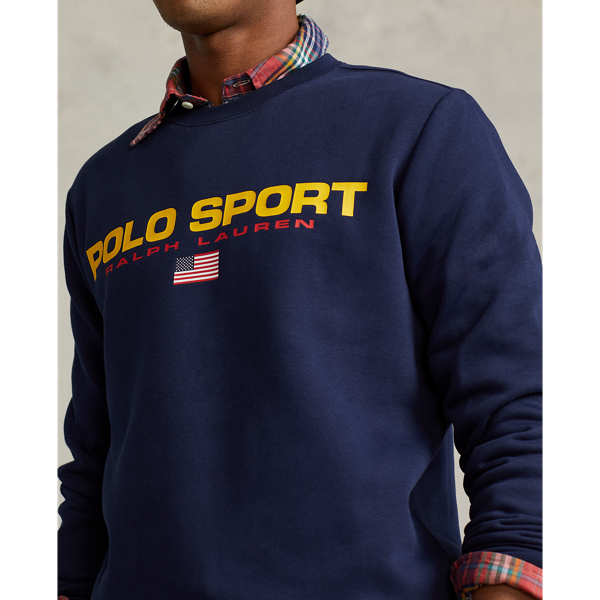 Cruise Navy Polo Sport Fleece Sweatshirt Polo Ralph Lauren for fall 6