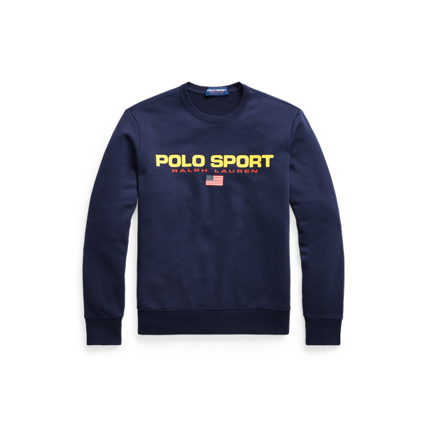 Cruise Navy Polo Sport Fleece Sweatshirt Polo Ralph Lauren for fall 2