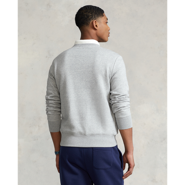 Sweatshirt polar Polo Sport Polo Ralph Lauren em Cinza mesclado 5