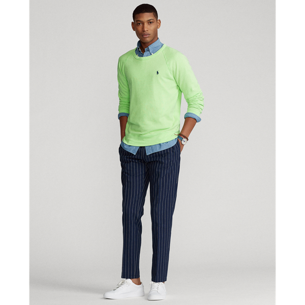 Cruise Lime Spa Terry Sweatshirt Polo Ralph Lauren 4