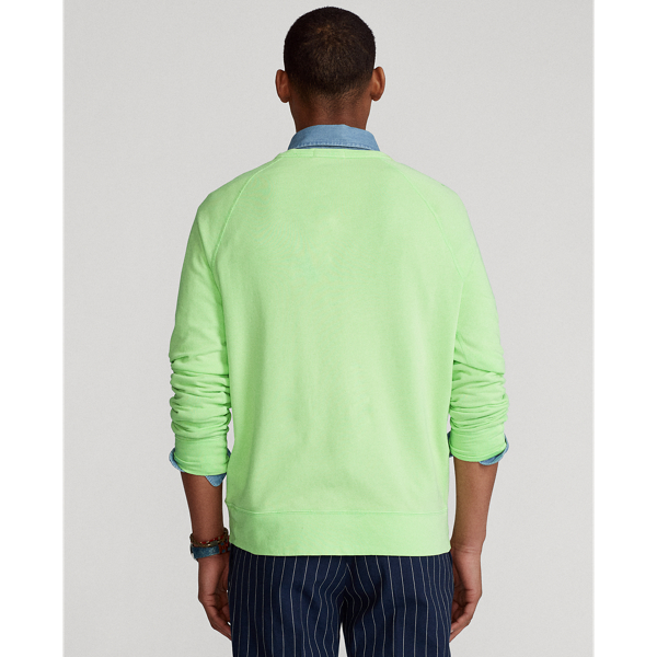 Cruise Lime Spa Terry Sweatshirt Polo Ralph Lauren 5