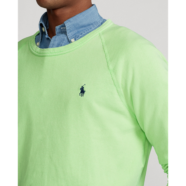 Cruise Lime Spa Terry Sweatshirt Polo Ralph Lauren 6