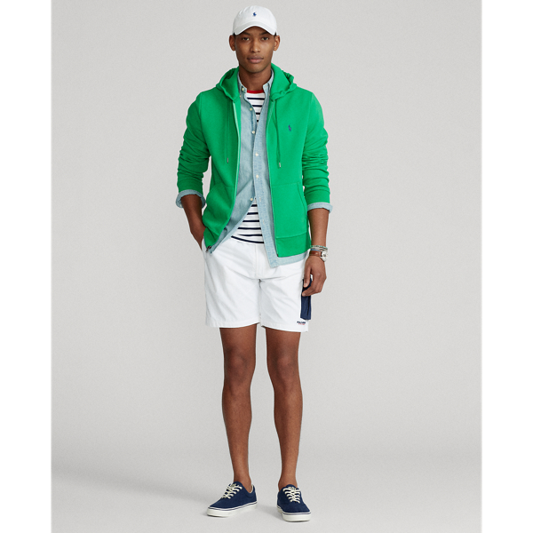 Golf Green Double-Knit Full-Zip Hoodie Polo Ralph Lauren 4