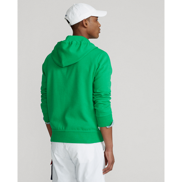 Golf Green Double-Knit Full-Zip Hoodie Polo Ralph Lauren 5