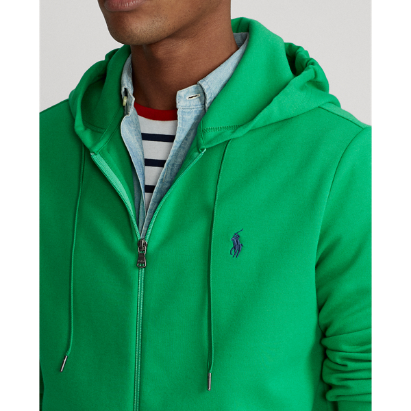 Golf Green Double-Knit Full-Zip Hoodie Polo Ralph Lauren 6