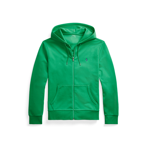 Golf Green Double-Knit Full-Zip Hoodie Polo Ralph Lauren 2