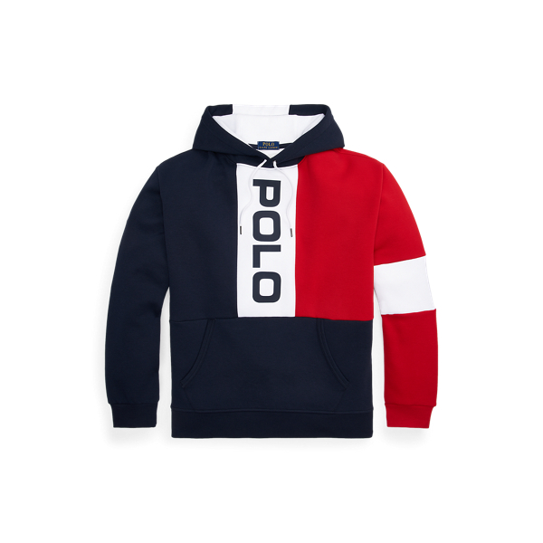 Logo Double-Knit Hoodie Polo Ralph Lauren 1