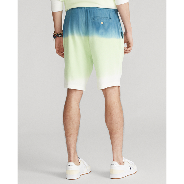 Cruise Lime Dip Dye Multi 8-Inch Dip-Dyed Spa Terry Short Polo Ralph Lauren 4