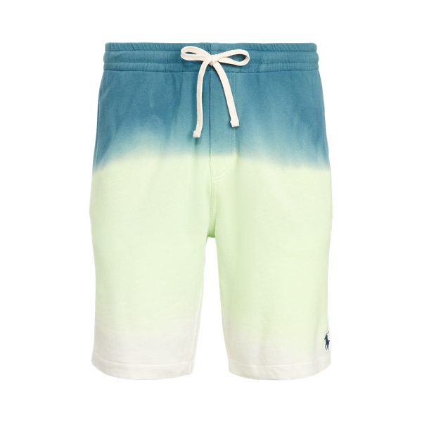 Cruise Lime Dip Dye Multi 8-Inch Dip-Dyed Spa Terry Short Polo Ralph Lauren 2