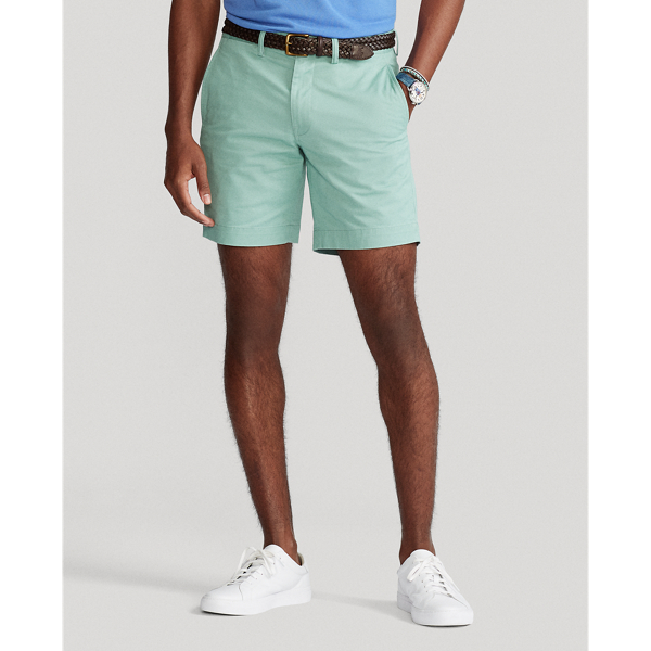 Essex Green 20.5 cm Stretch Straight Fit Chino Short Polo Ralph Lauren 4